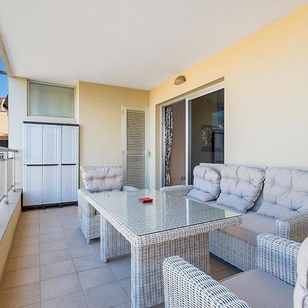 Ferienwohnung Palm Mar Penthouse Duplex Exterior foto