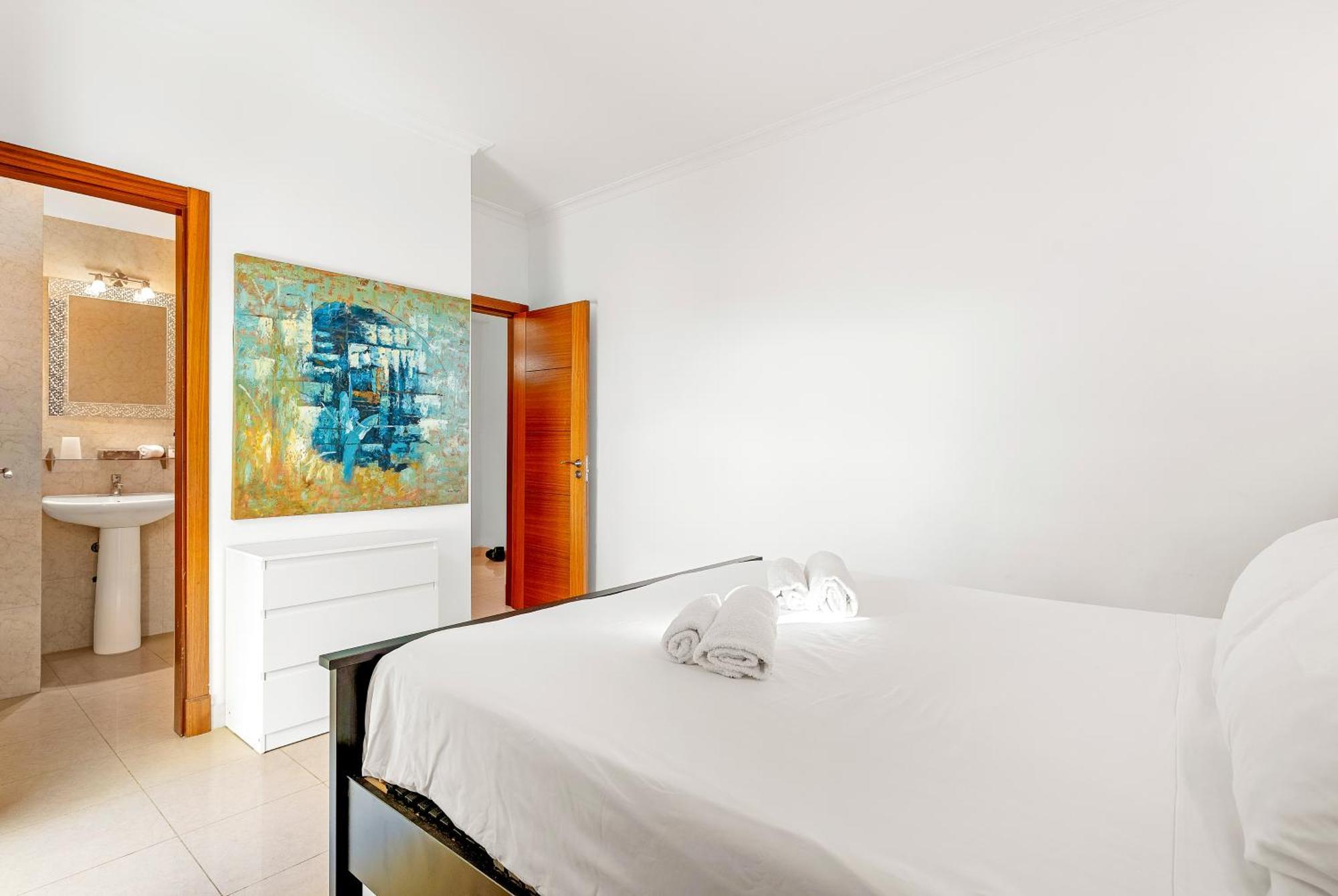 Ferienwohnung Palm Mar Penthouse Duplex Exterior foto