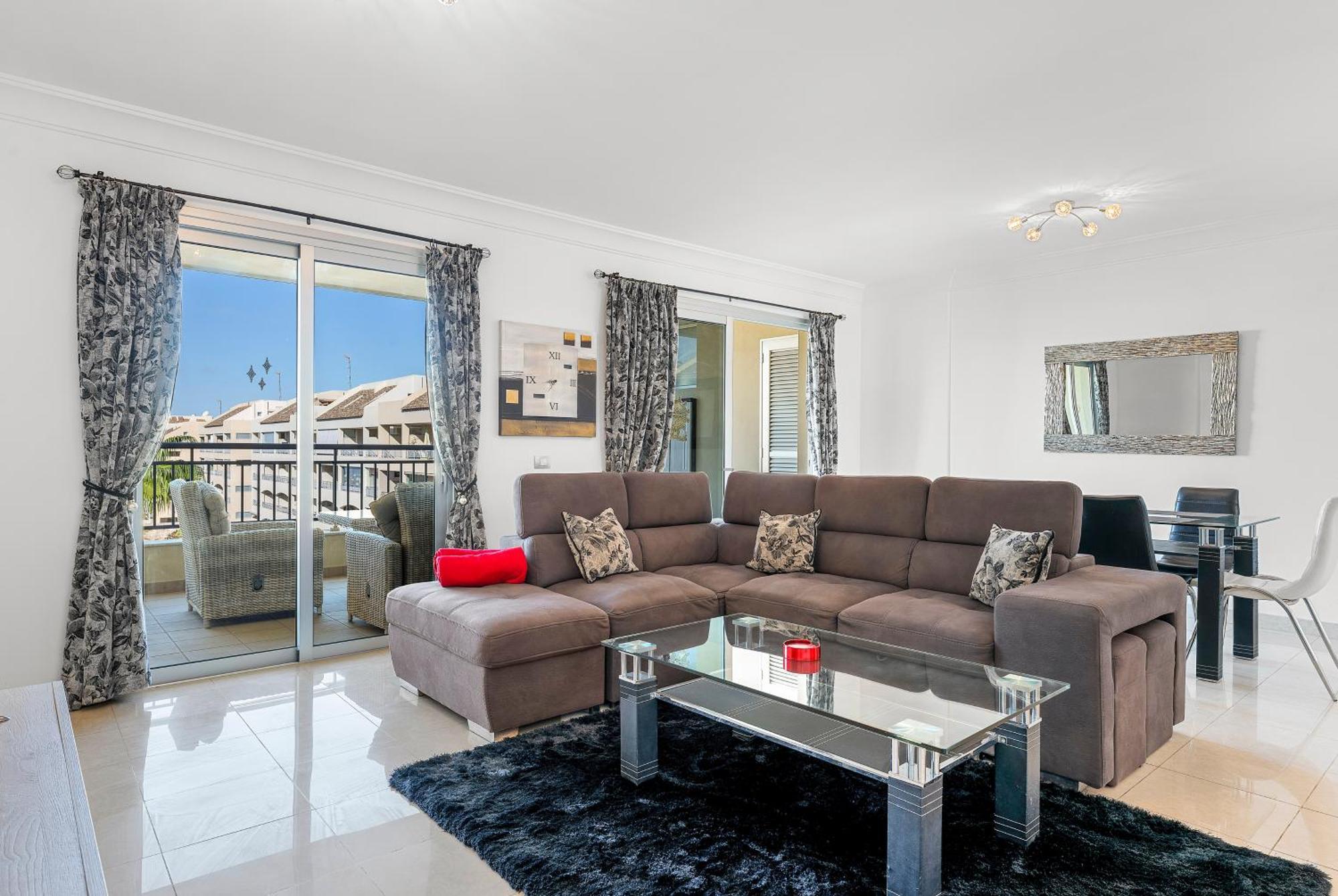 Ferienwohnung Palm Mar Penthouse Duplex Exterior foto