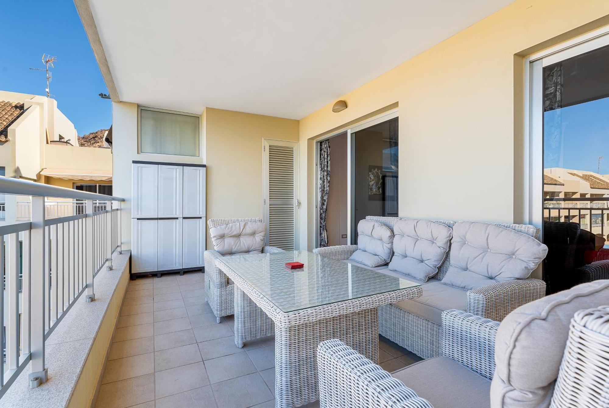 Ferienwohnung Palm Mar Penthouse Duplex Exterior foto