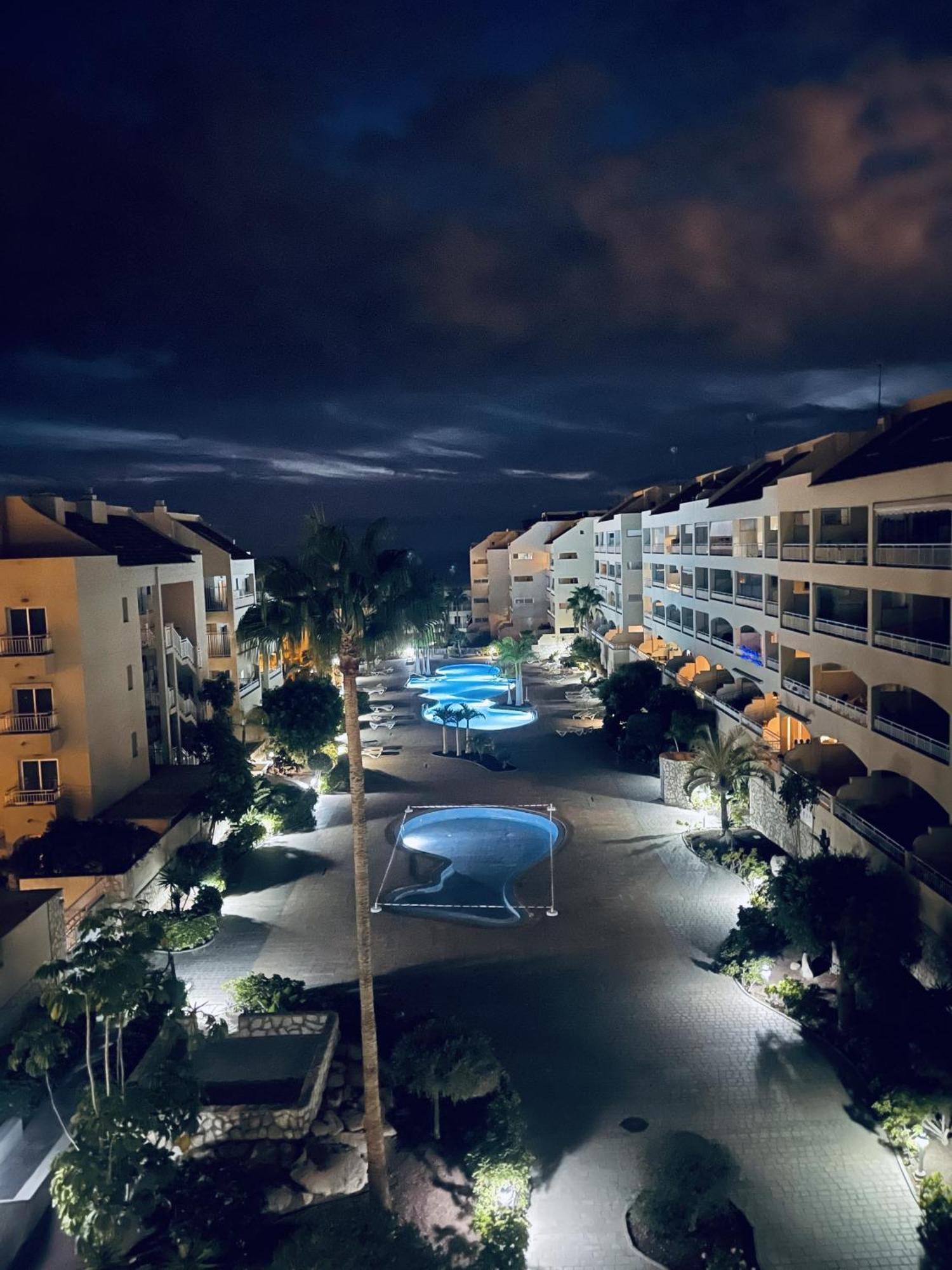 Ferienwohnung Palm Mar Penthouse Duplex Exterior foto