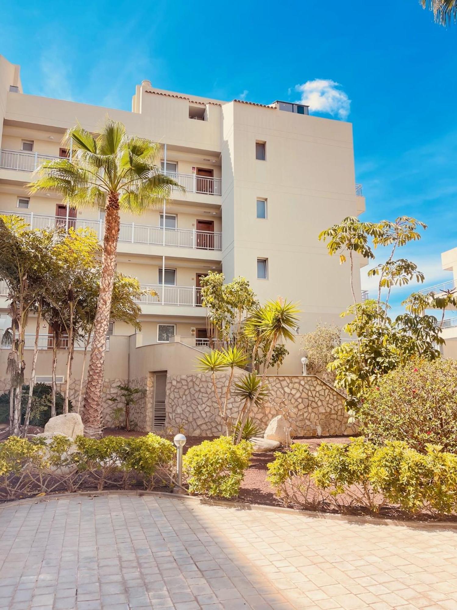 Ferienwohnung Palm Mar Penthouse Duplex Exterior foto