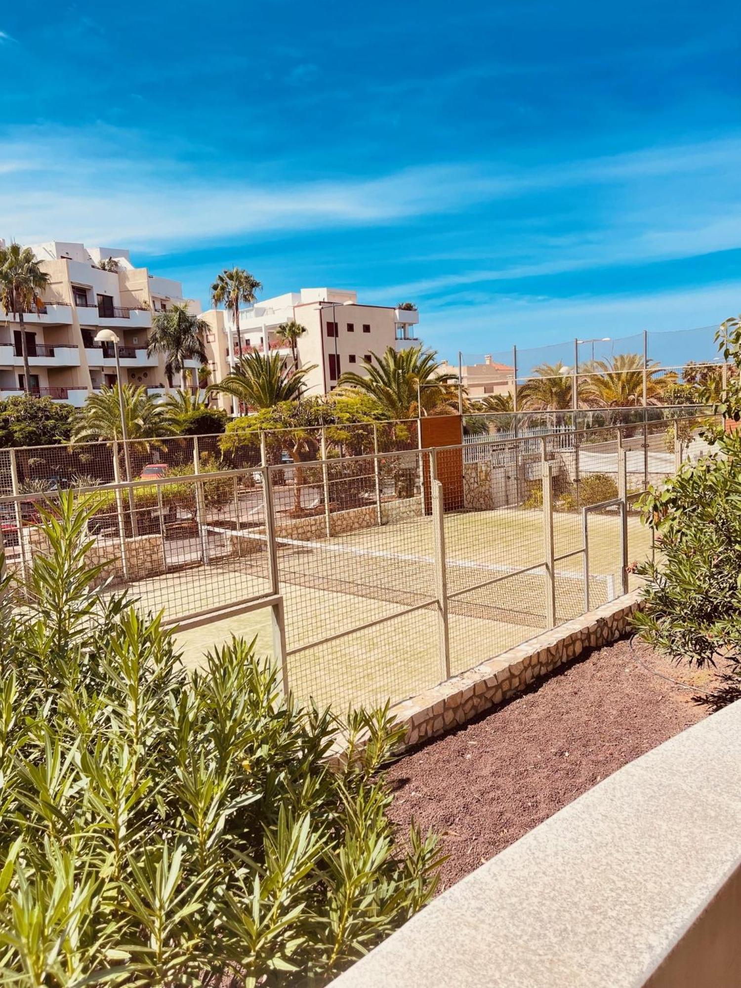 Ferienwohnung Palm Mar Penthouse Duplex Exterior foto